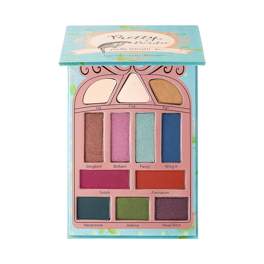 Pretty Birdie Eyeshadow Palette (MSRP $46)