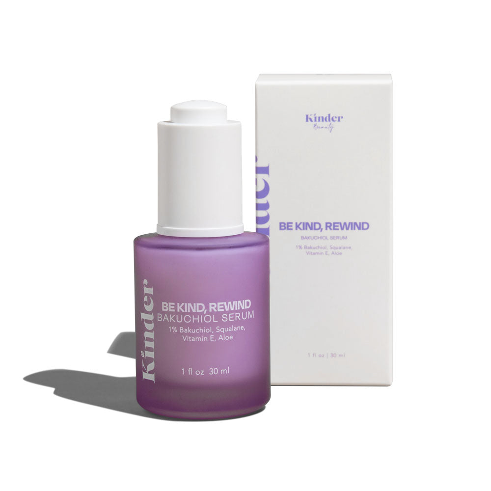 Be Kind, Rewind Bakuchiol Serum (MSRP $36)