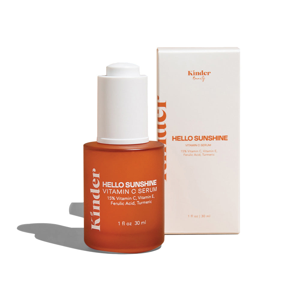 Hello Sunshine Vitamin C Serum (MSRP $41)