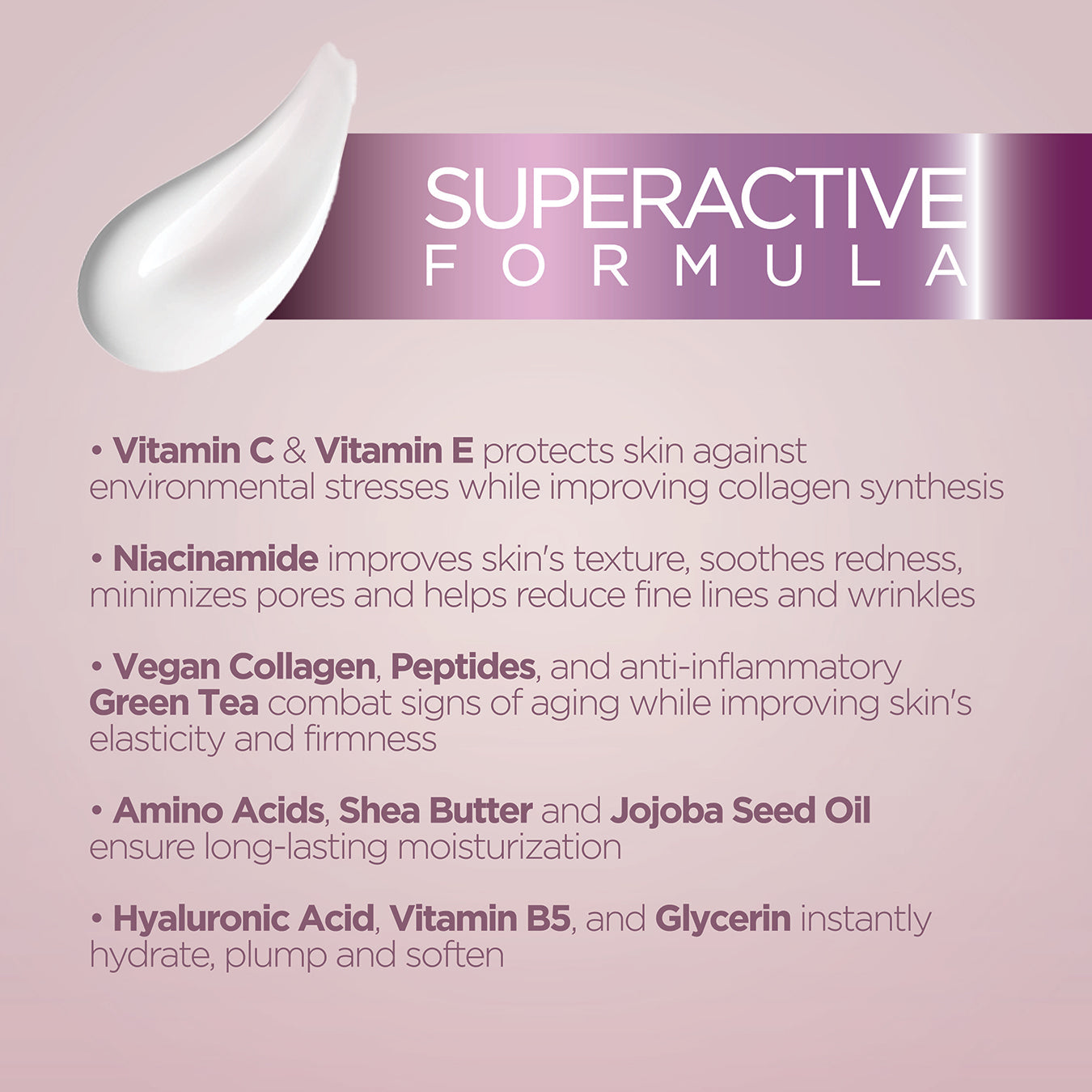 SuperActive Facial Moisturizer (MSRP $38)