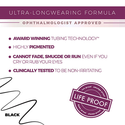 Tubing Liquid Eyeliner (MSRP $26.00)