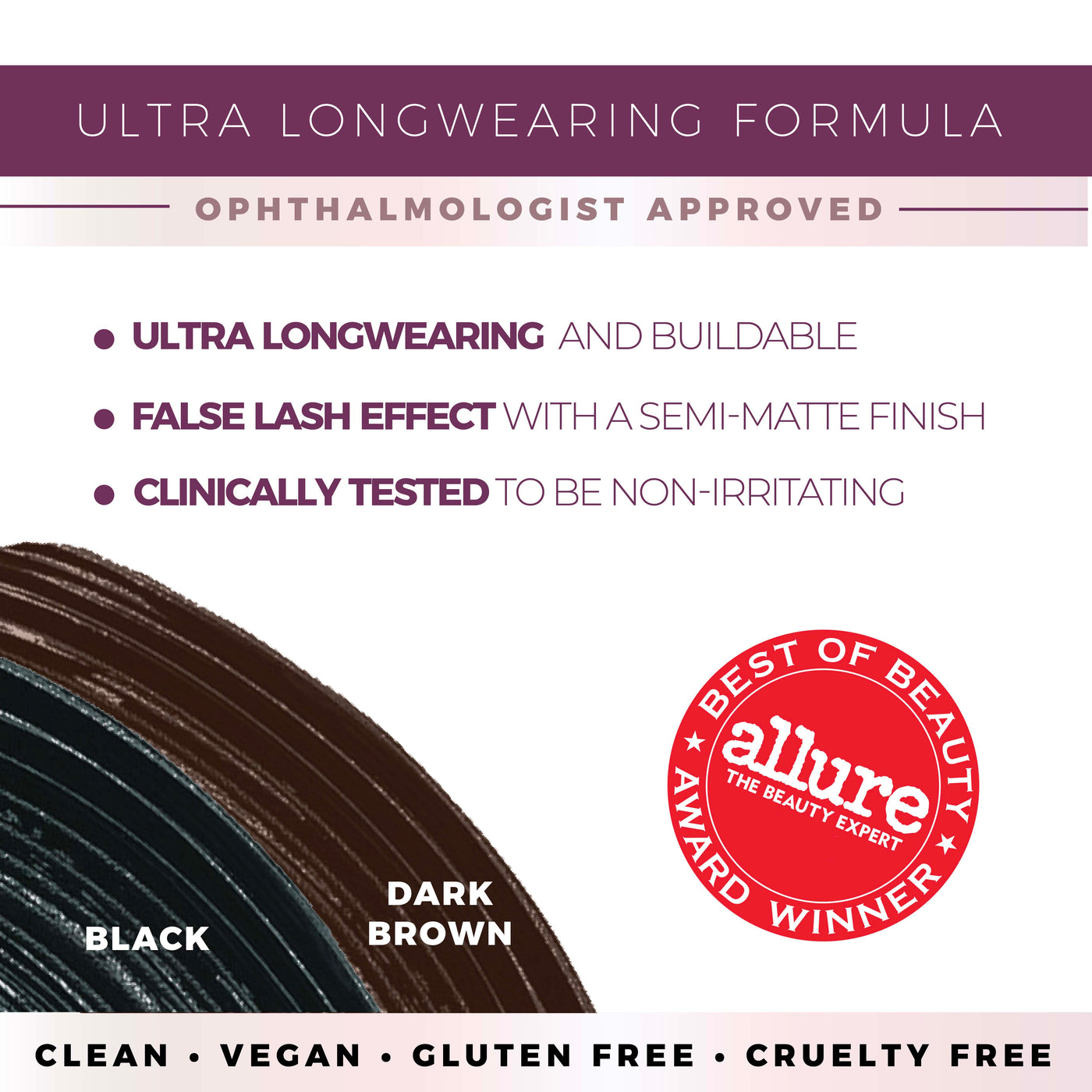 UltraVolume Tubing Mascara (MSRP $26.00)