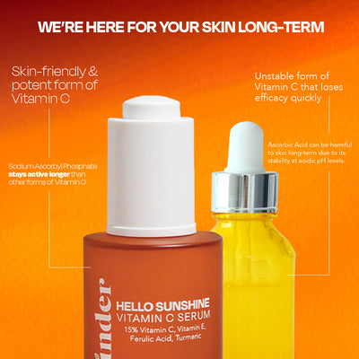 Hello Sunshine Vitamin C Serum (MSRP $41)