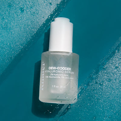 Dew-Gooder Hyaluronic Serum (MSRP $38)