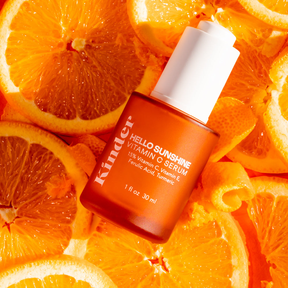 Hello Sunshine Vitamin C Serum (MSRP $41)