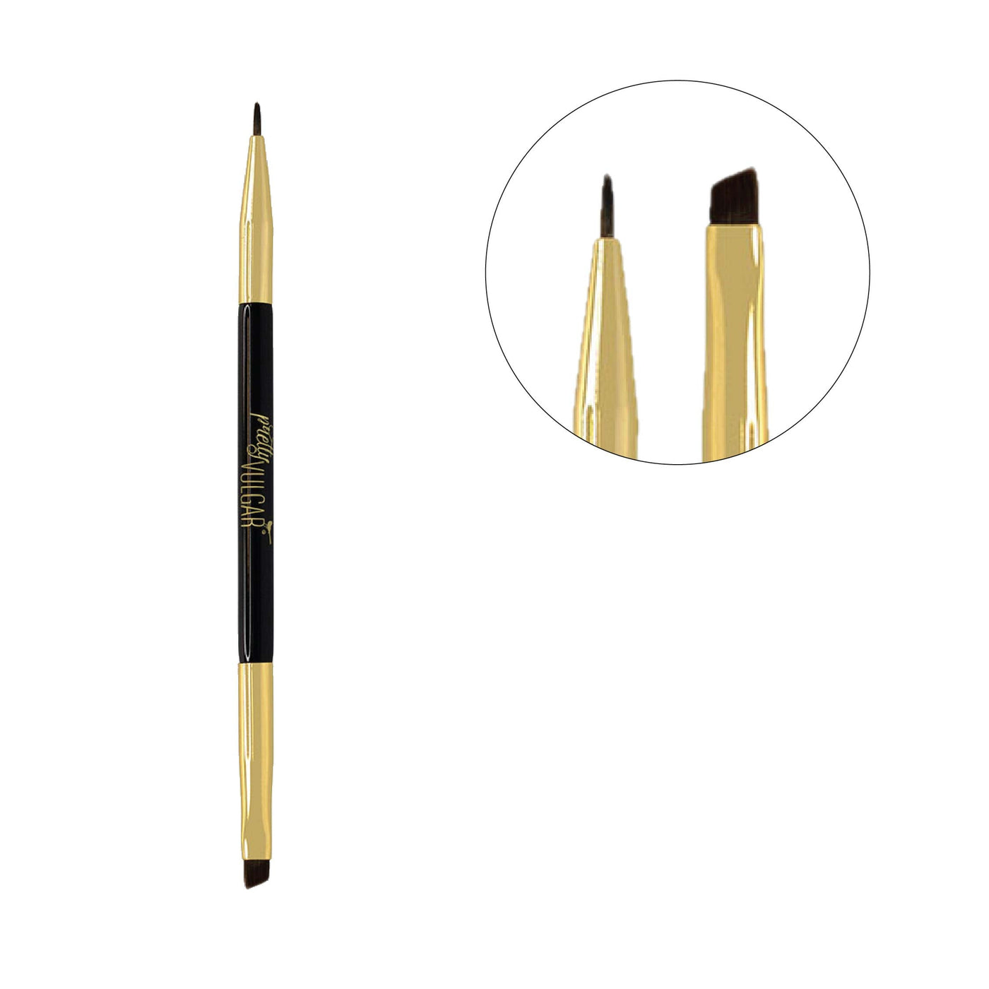 The Wingmaster Dual Sided Eyeliner Brush (MSRP $20)