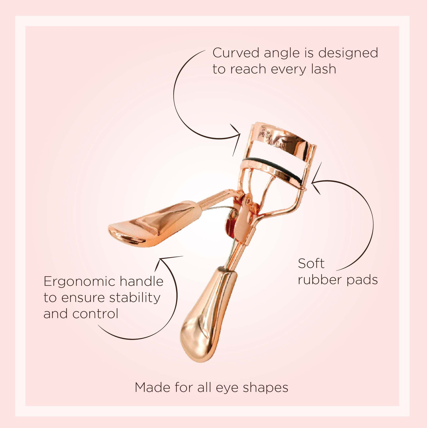 You Go Curl! Eyelash Curler (MSRP $12)