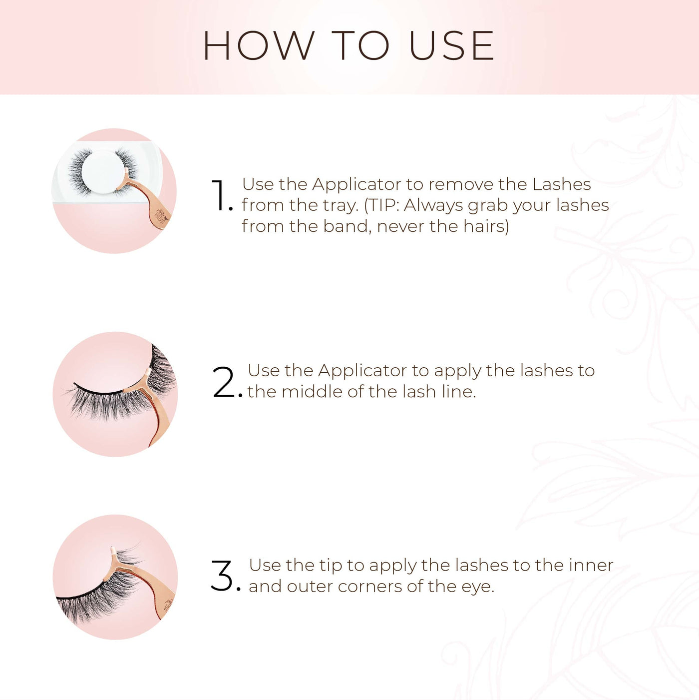 Precisely Prissy Eyelash Applicator (MSRP $7)