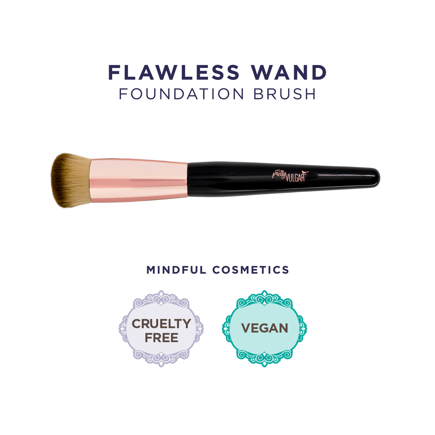 Flawless Wand Foundation Brush (MSRP $25)