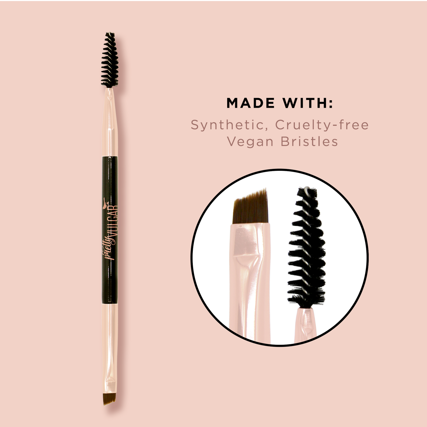 High Standards Dual Sided Eyebrow Brush (MSRP $20)