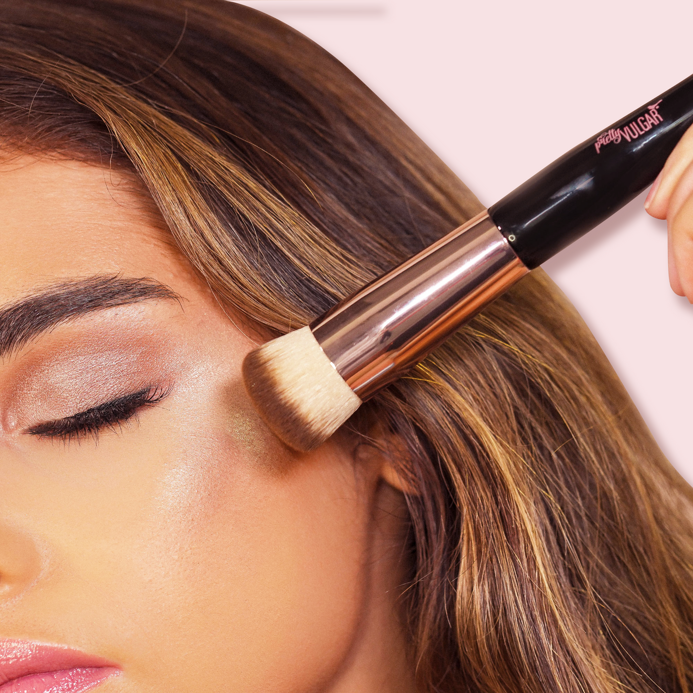 Flawless Wand Foundation Brush (MSRP $25)