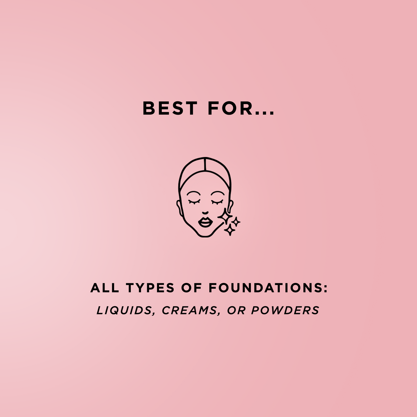 Flawless Wand Foundation Brush (MSRP $25)