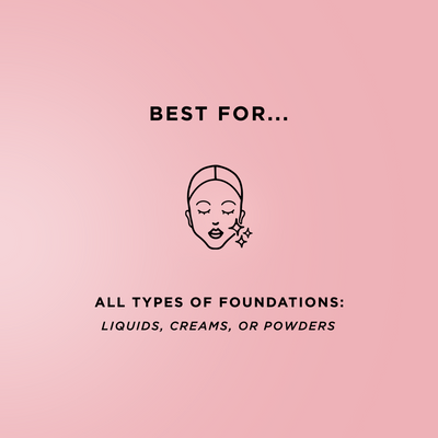 Flawless Wand Foundation Brush (MSRP $25)